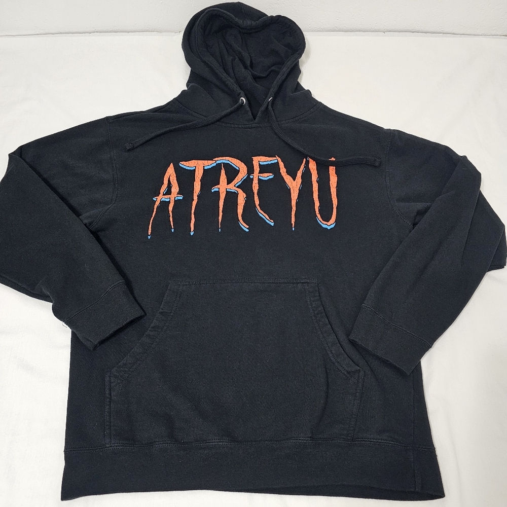 Atreyu by Independent Black Hoodie Men's Unisex Medium